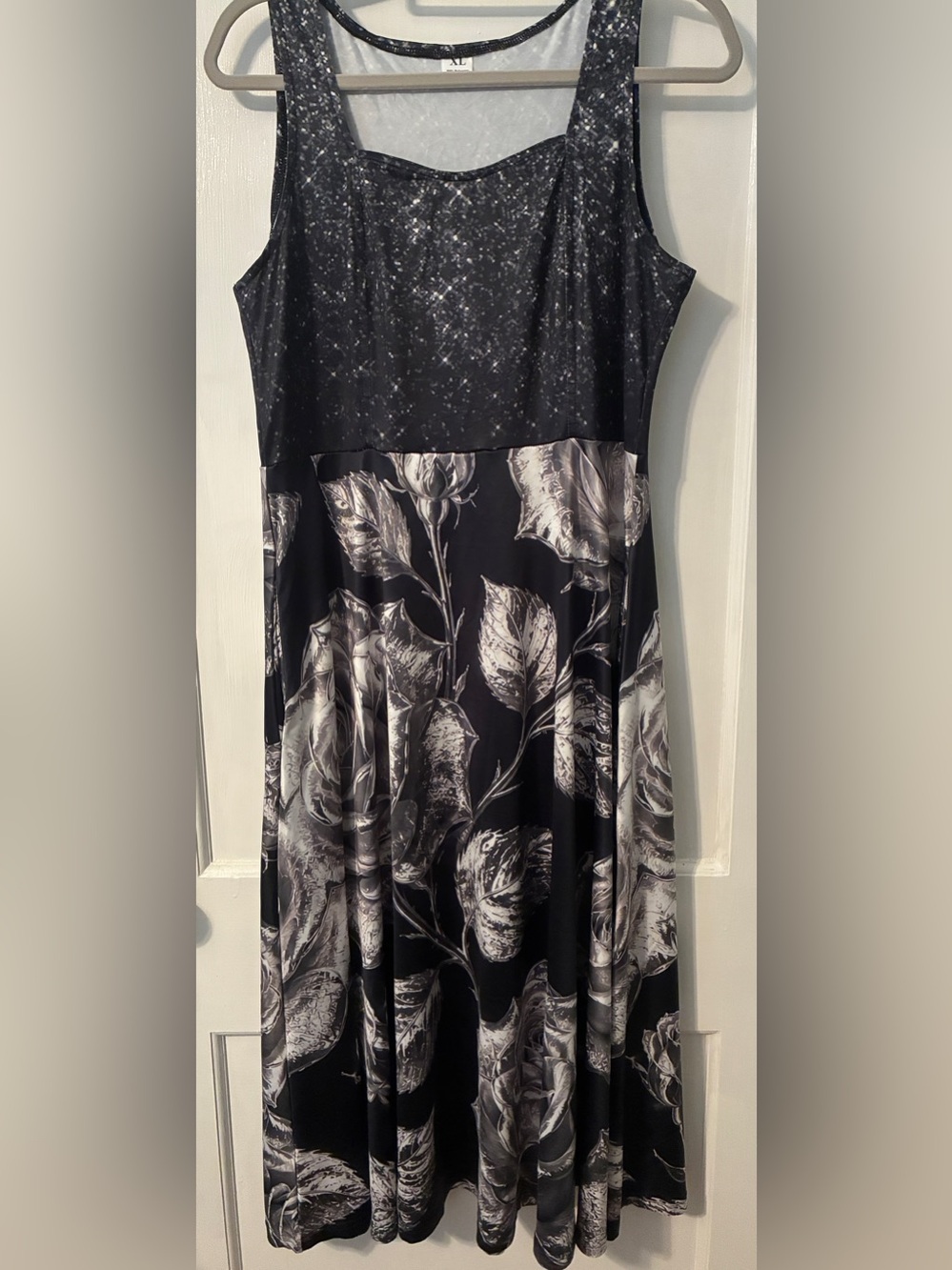 Afropenda corset dress in milk silk - Usiku - XL, brand new, never worn